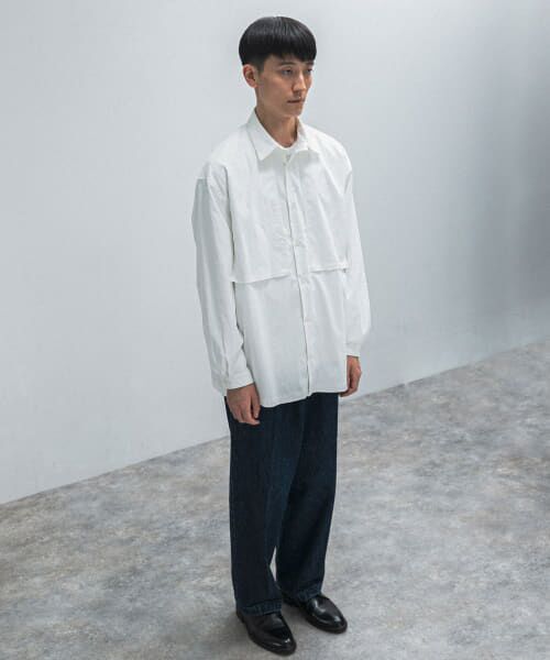 セール】 FUNCTIONAL WIDE BOX SHIRTS （シャツ・ブラウス）｜URBAN