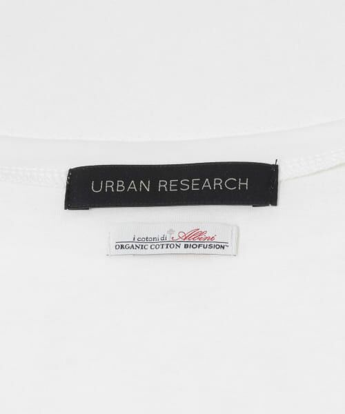 URBAN RESEARCH / アーバンリサーチ Tシャツ | ALBINIオーガニックコットンロングスリーブTシャツ | 詳細30