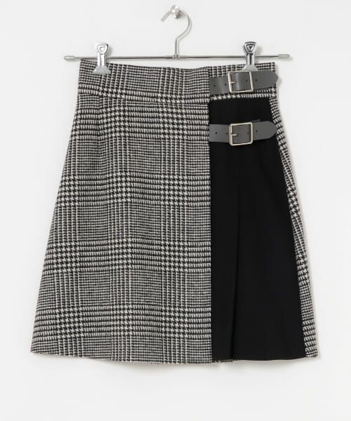 URBAN RESEARCH / アーバンリサーチ スカート | 『別注』O’NEIL OF DUBLIN×UR　Wrap Knit Skirt | 詳細1