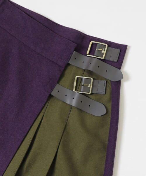 URBAN RESEARCH / アーバンリサーチ スカート | 『別注』O’NEIL OF DUBLIN×UR　Wrap Knit Skirt | 詳細18