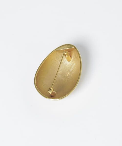 URBAN RESEARCH / アーバンリサーチ ブローチ・コサージュ | JAMIRAY　Egg sculpture brooch | 詳細5