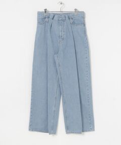 CURRENTAGE　TUCK DENIM