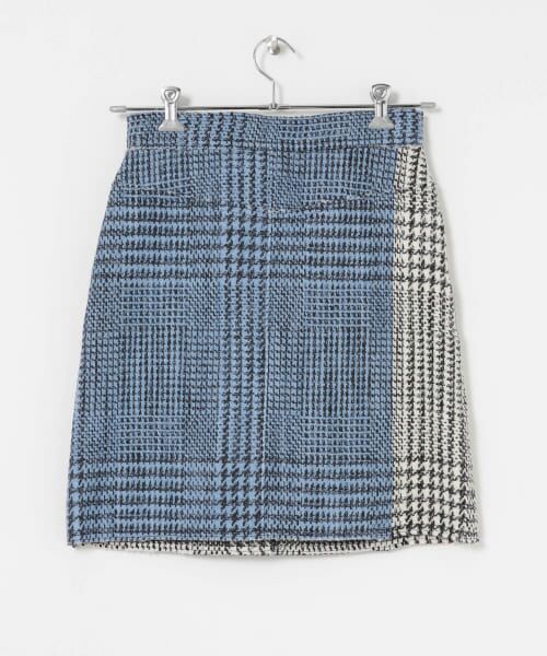 URBAN RESEARCH / アーバンリサーチ スカート | CURRENTAGE　COATED TWEED SKIRT | 詳細4