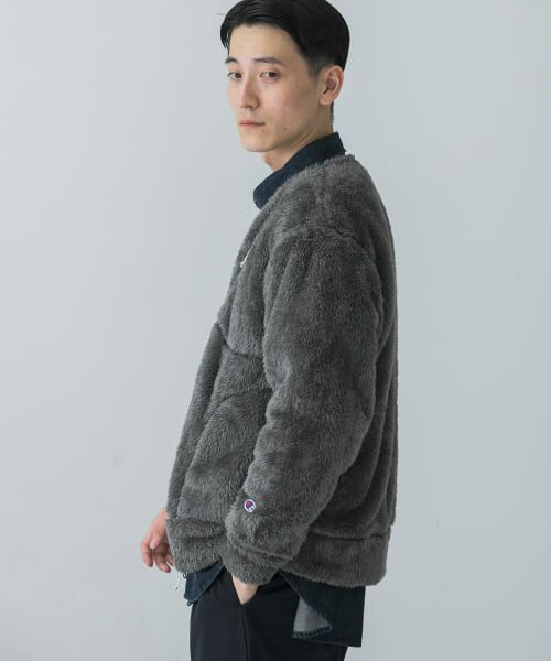 URBAN RESEARCH / アーバンリサーチ ブルゾン | 『別注』Champion×URBAN RESEARCH　SHERPA FLEECE JACKET | 詳細2