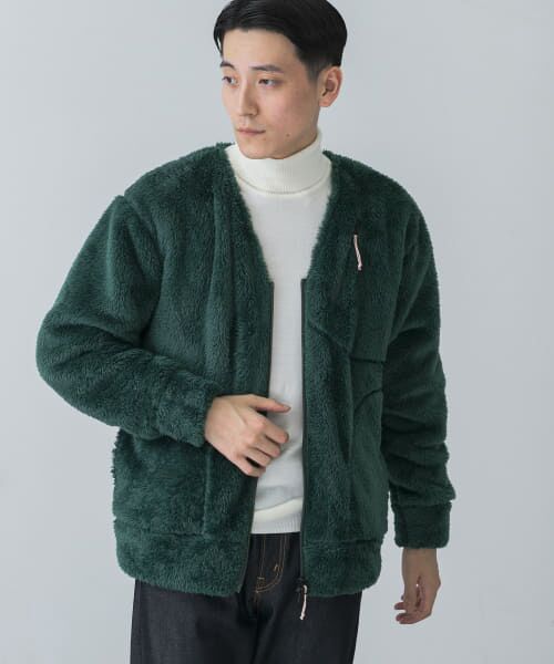 URBAN RESEARCH / アーバンリサーチ ブルゾン | 『別注』Champion×URBAN RESEARCH　SHERPA FLEECE JACKET | 詳細6