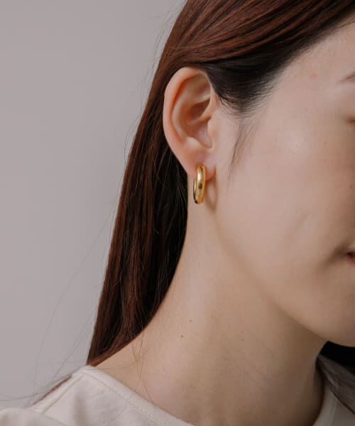 セール】 GISEL B Simone Hoop earrings （ピアス・イヤリング