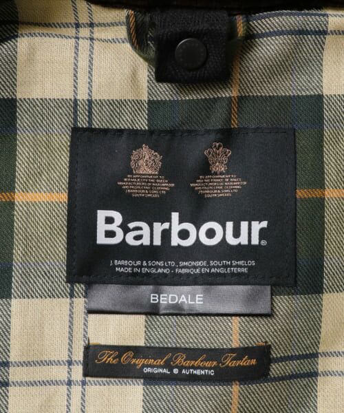 URBAN RESEARCH / アーバンリサーチ ブルゾン | Barbour　bedale wax jacket | 詳細11