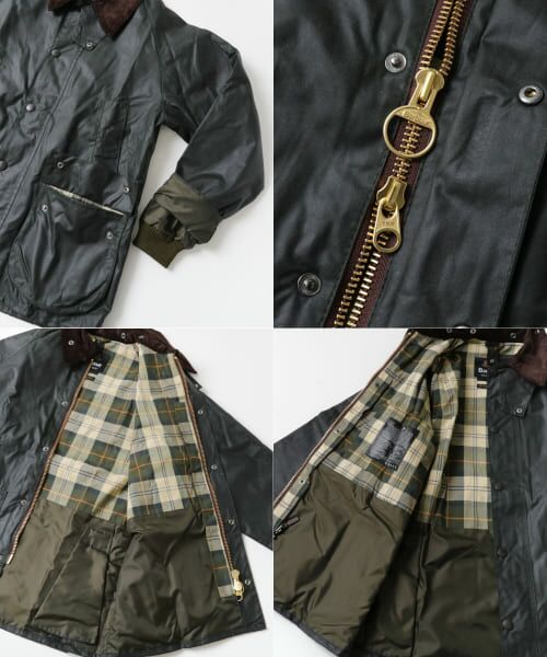 URBAN RESEARCH / アーバンリサーチ ブルゾン | Barbour　bedale wax jacket | 詳細7