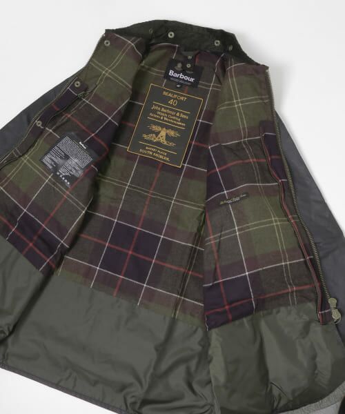 ステンカラーコート Barbour バブアー 40th anniversarybeaufort