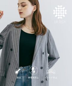 『UR TECH』クルーネックロングTシャツ