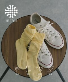 『UR TECH』ローゲージリブソックス