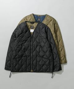 TAION　MILITARY V-NECK DOWN JACKET