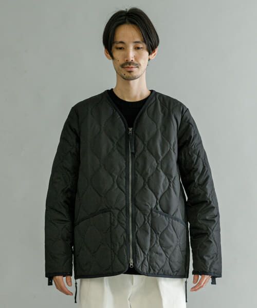 URBAN RESEARCH / アーバンリサーチ ダウンジャケット・ベスト | TAION　MILITARY V-NECK DOWN JACKET | 詳細10