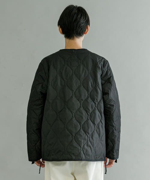 URBAN RESEARCH / アーバンリサーチ ダウンジャケット・ベスト | TAION　MILITARY V-NECK DOWN JACKET | 詳細12