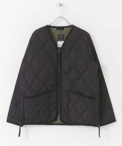 URBAN RESEARCH / アーバンリサーチ ダウンジャケット・ベスト | TAION　MILITARY V-NECK DOWN JACKET | 詳細13
