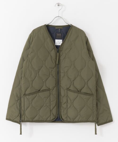 URBAN RESEARCH / アーバンリサーチ ダウンジャケット・ベスト | TAION　MILITARY V-NECK DOWN JACKET | 詳細14