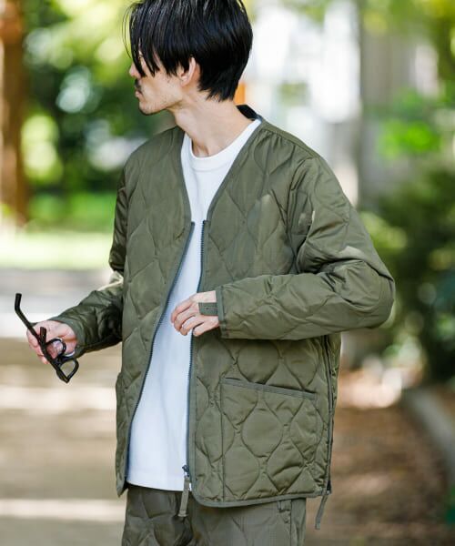 URBAN RESEARCH / アーバンリサーチ ダウンジャケット・ベスト | TAION　MILITARY V-NECK DOWN JACKET | 詳細2