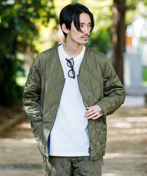 URBAN RESEARCH / アーバンリサーチ ダウンジャケット・ベスト | TAION　MILITARY V-NECK DOWN JACKET | 詳細3