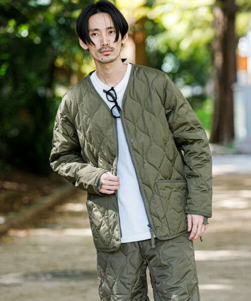 URBAN RESEARCH / アーバンリサーチ ダウンジャケット・ベスト | TAION　MILITARY V-NECK DOWN JACKET | 詳細4