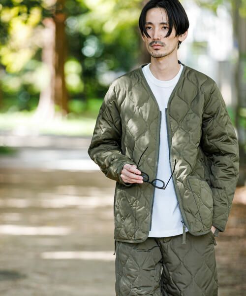URBAN RESEARCH / アーバンリサーチ ダウンジャケット・ベスト | TAION　MILITARY V-NECK DOWN JACKET | 詳細5