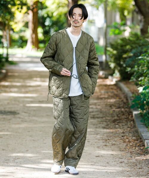 URBAN RESEARCH / アーバンリサーチ ダウンジャケット・ベスト | TAION　MILITARY V-NECK DOWN JACKET | 詳細7