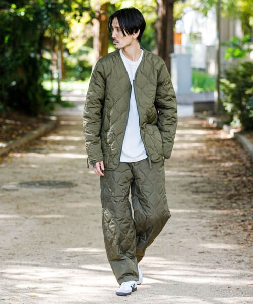 URBAN RESEARCH / アーバンリサーチ ダウンジャケット・ベスト | TAION　MILITARY V-NECK DOWN JACKET | 詳細8