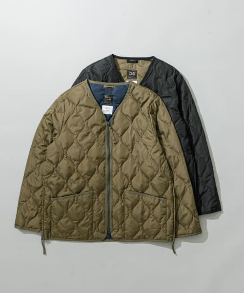 URBAN RESEARCH / アーバンリサーチ ダウンジャケット・ベスト | TAION　MILITARY V-NECK DOWN JACKET | 詳細9