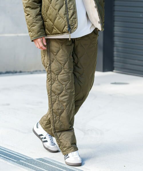 TAION MILITARY WIDE DOWN PANTS （その他パンツ）｜URBAN RESEARCH