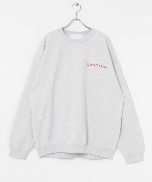 URBAN RESEARCH / アーバンリサーチ スウェット | URBAN RESEARCH iD　CANTINA Sweat Crew Neck | 詳細10