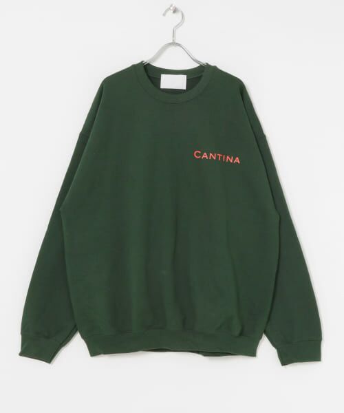 URBAN RESEARCH / アーバンリサーチ スウェット | URBAN RESEARCH iD　CANTINA Sweat Crew Neck | 詳細12