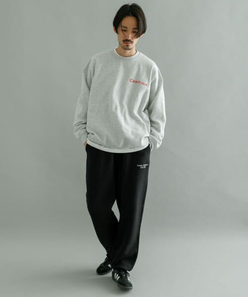 URBAN RESEARCH / アーバンリサーチ スウェット | URBAN RESEARCH iD　CANTINA Sweat Crew Neck | 詳細2