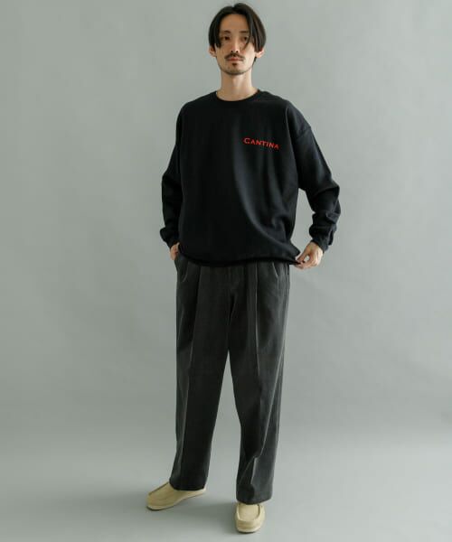 URBAN RESEARCH / アーバンリサーチ スウェット | URBAN RESEARCH iD　CANTINA Sweat Crew Neck | 詳細4