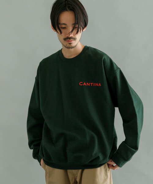 URBAN RESEARCH / アーバンリサーチ スウェット | URBAN RESEARCH iD　CANTINA Sweat Crew Neck | 詳細5