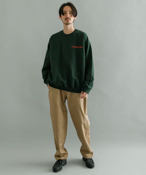 URBAN RESEARCH / アーバンリサーチ スウェット | URBAN RESEARCH iD　CANTINA Sweat Crew Neck | 詳細6