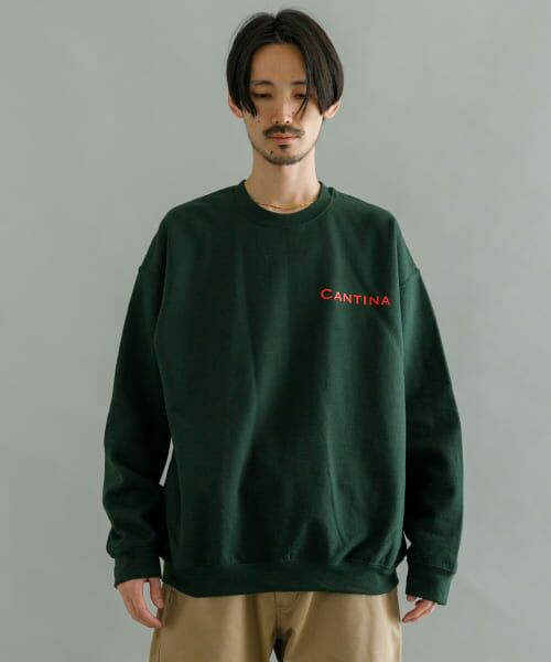 URBAN RESEARCH / アーバンリサーチ スウェット | URBAN RESEARCH iD　CANTINA Sweat Crew Neck | 詳細7