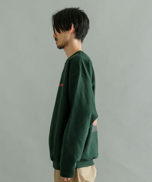 URBAN RESEARCH / アーバンリサーチ スウェット | URBAN RESEARCH iD　CANTINA Sweat Crew Neck | 詳細8