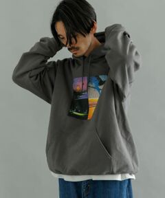 URBAN RESEARCH iD　COLOR FILM Sweat Hoodie