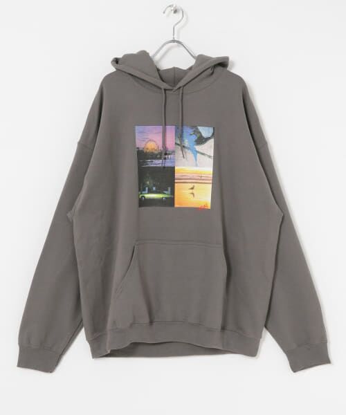 URBAN RESEARCH / アーバンリサーチ パーカー | URBAN RESEARCH iD　COLOR FILM Sweat Hoodie | 詳細10