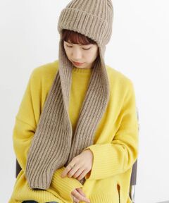 muffler knit cap