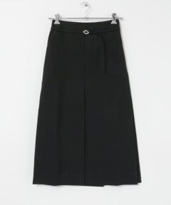 GANNI　Cotton Suiting Maxi Skirt