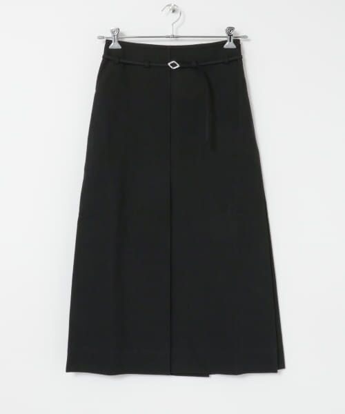 URBAN RESEARCH / アーバンリサーチ スカート | GANNI　Cotton Suiting Maxi Skirt | 詳細1