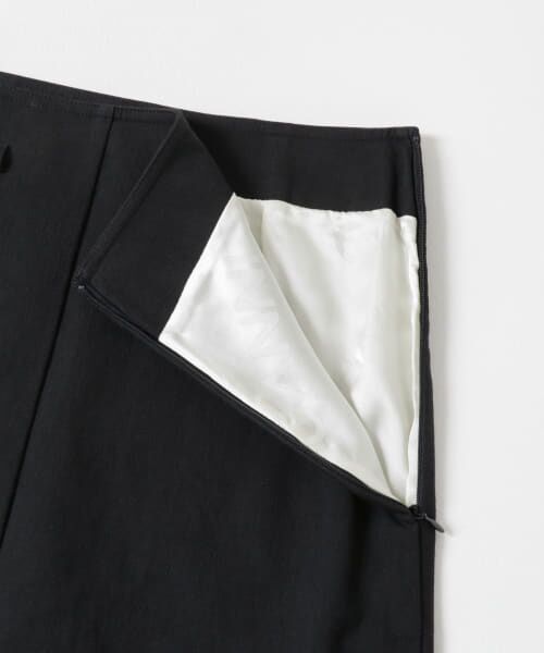 URBAN RESEARCH / アーバンリサーチ スカート | GANNI　Cotton Suiting Maxi Skirt | 詳細2