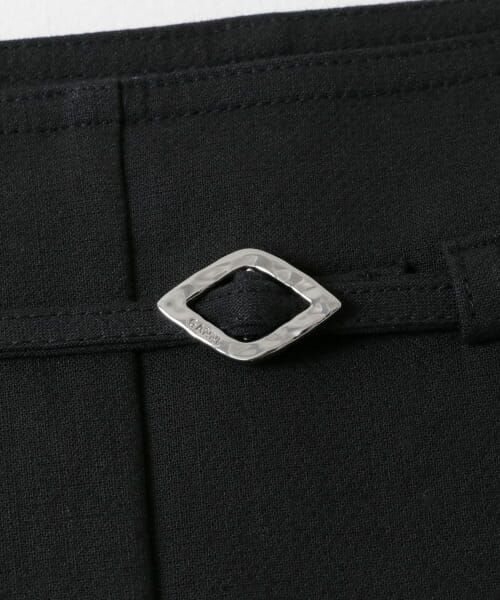 URBAN RESEARCH / アーバンリサーチ スカート | GANNI　Cotton Suiting Maxi Skirt | 詳細3