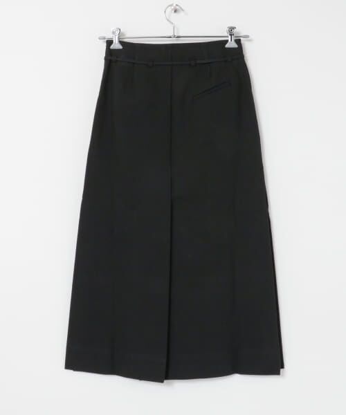 URBAN RESEARCH / アーバンリサーチ スカート | GANNI　Cotton Suiting Maxi Skirt | 詳細4