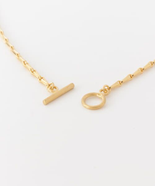 URBAN RESEARCH / アーバンリサーチ ネックレス・ペンダント・チョーカー | Naotokojima　chain necklace M | 詳細4
