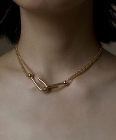 『別注』Naotokojima×URBAN RESEARCH　short ball necklace