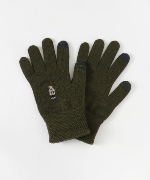 URBAN RESEARCH / アーバンリサーチ 手袋 | 『別注』ROSTER BEAR×URBAN RESEARCH iD　 GLOVES | 詳細1