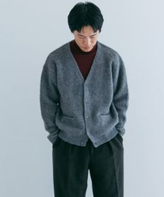 『別注』TOWNCRAFT×URBAN RESEARCH　シャギーカーディガン