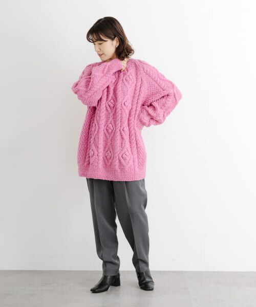 eaphi ニットhand design over knit タイムセール-