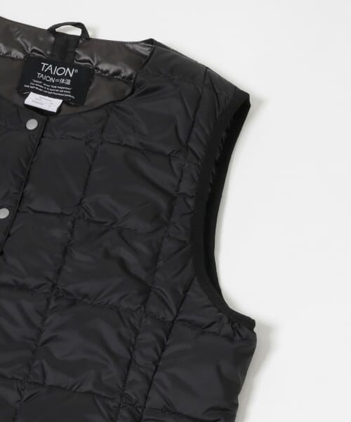 TAION BUTTON DOWN VEST （ダウンジャケット・ベスト）｜URBAN